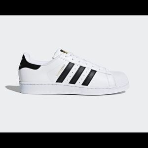 KIDS ADIDAS SUPERSTARS SIZE 3 1/2